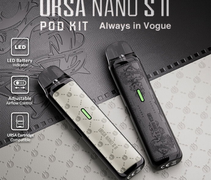 Lost Vape Ursa Nano S 2 Mobil Banner