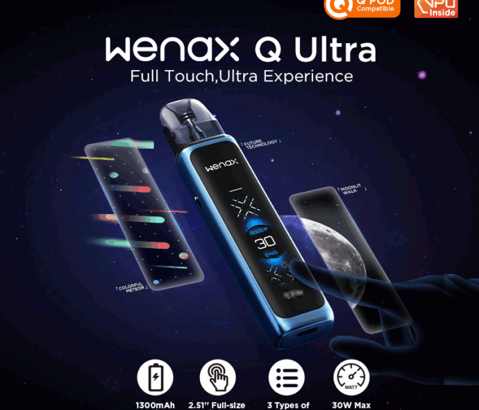 Wenax Q Ultra mobil Banner