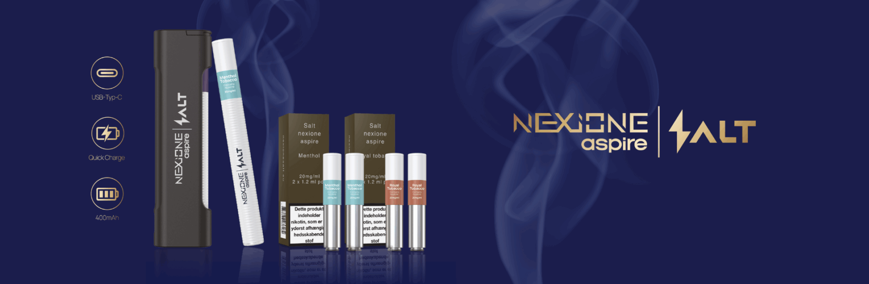 Aspire Nexione banner