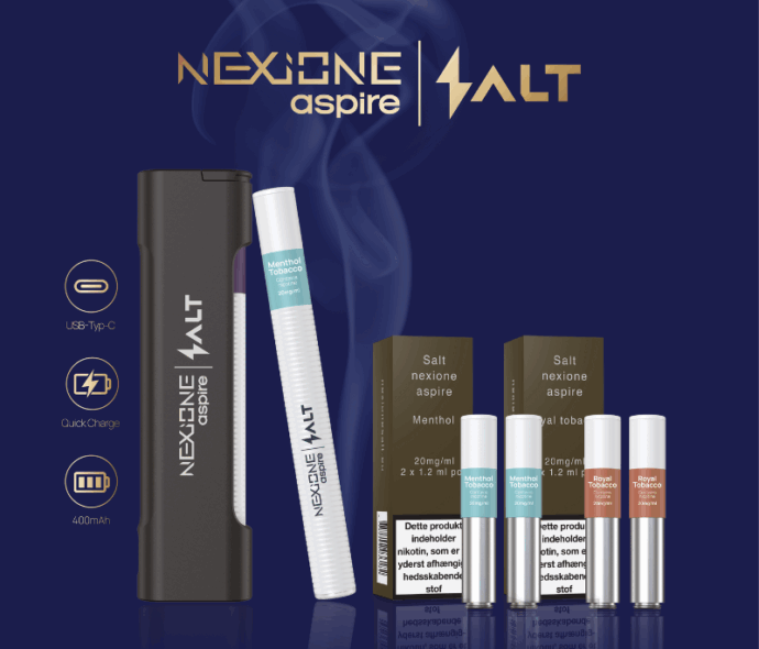 Aspire Nexione mobil banner