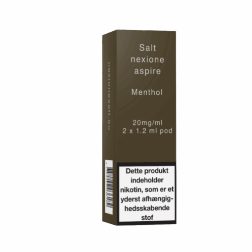 Aspire SALT Nexione Menthol