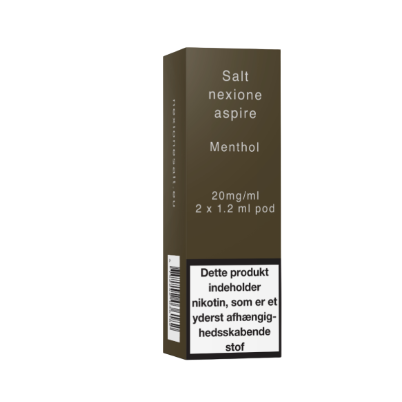 Aspire SALT Nexione Menthol