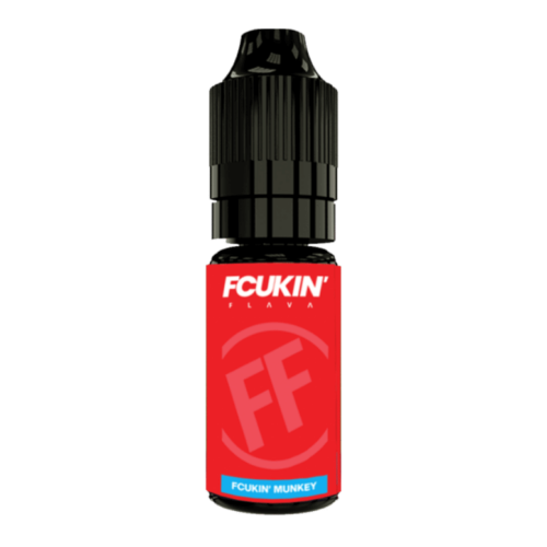 Fcukin Flava Fcukin Munkey Red