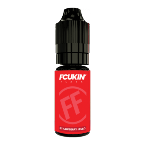Fcukin Flava Strawberry Jello Red