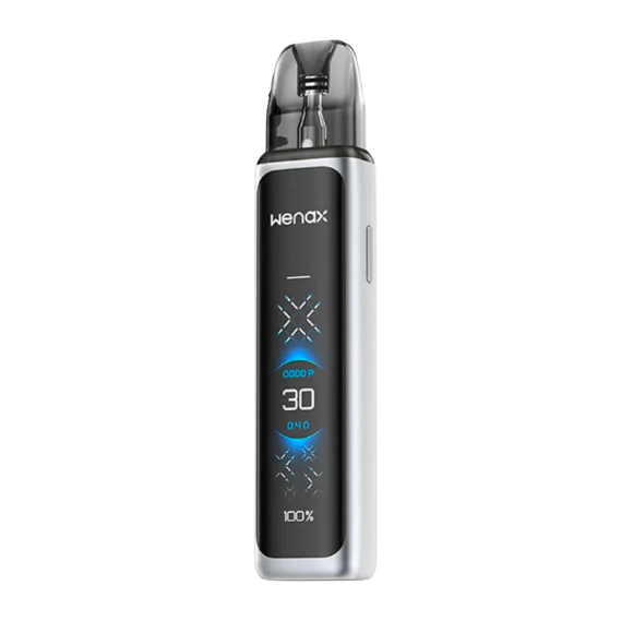 Geekvape Venax Q Ultra Frosted Silver
