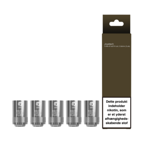 Joyetch ego aio coils