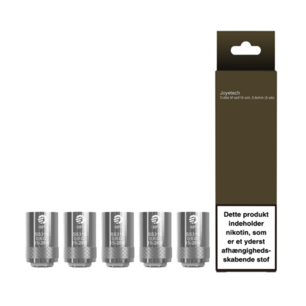 Joyetch ego aio coils