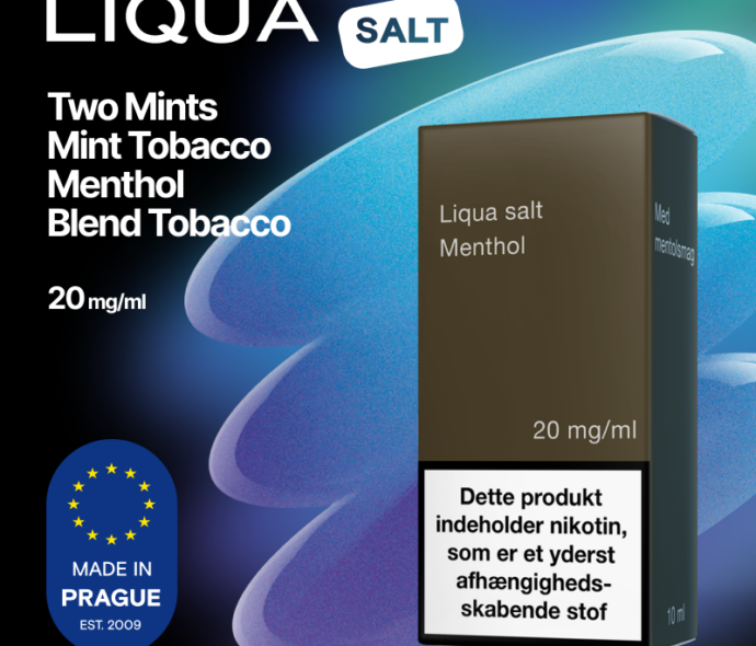 Liqua Nic Salt Mobil Banner