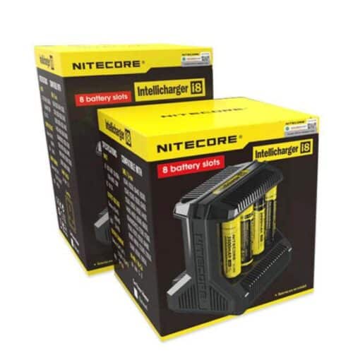 Nitecore I8Li-io 8-Slot Oplader