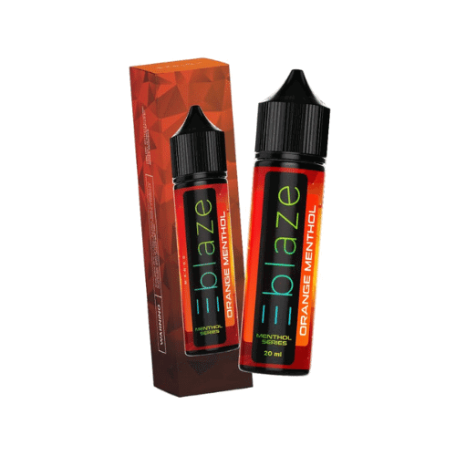 Blaze Orange Menthol