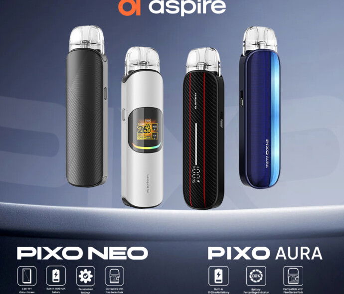 Pixo Neo & Aura Banner