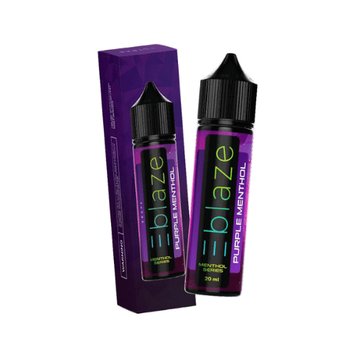 Blaze Purple Menthol