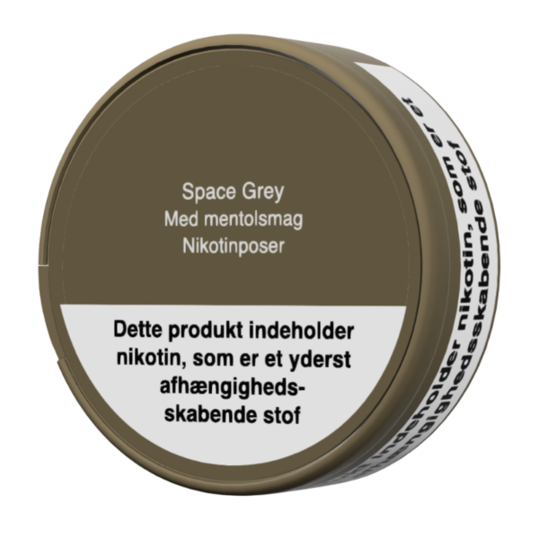 Space Grey Nikotinpose