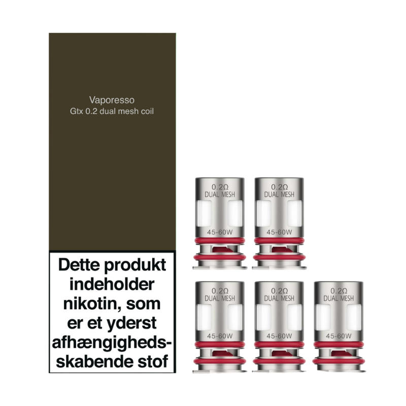 Vaporesso GTX Coils 0.2 &Omega;