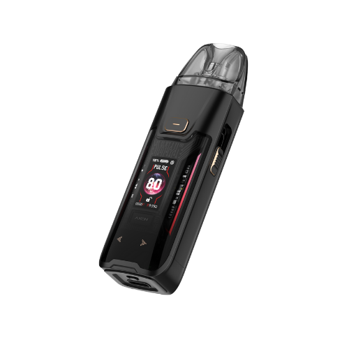 Vaporesso xr max 2 black leather