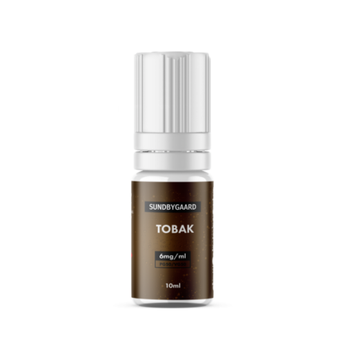 Sundbygaard - Tobak 10 ml 6mg