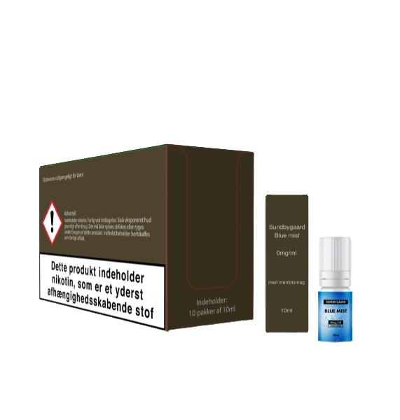 Sundbygaard Blue Mist Tobak 10stk
