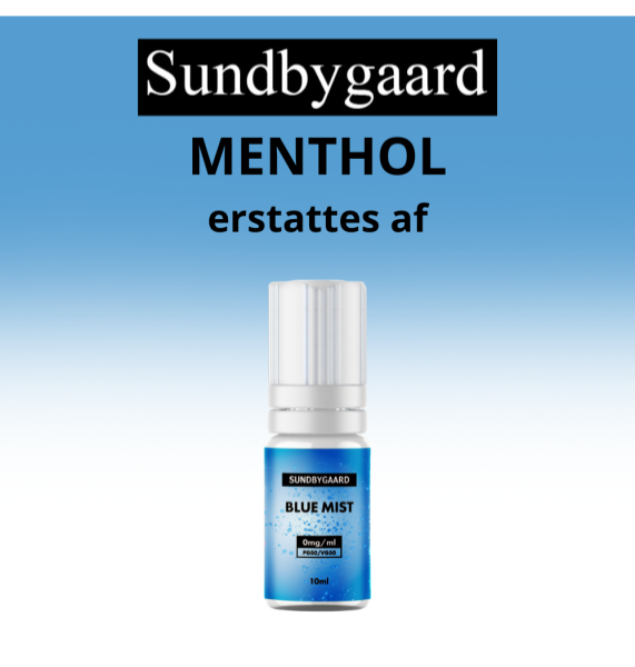 Sundbygaard Blue Mist Menthol