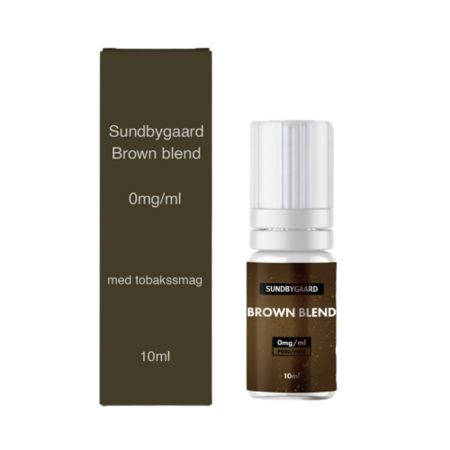 Sundbygaard Brown Blend 0mg