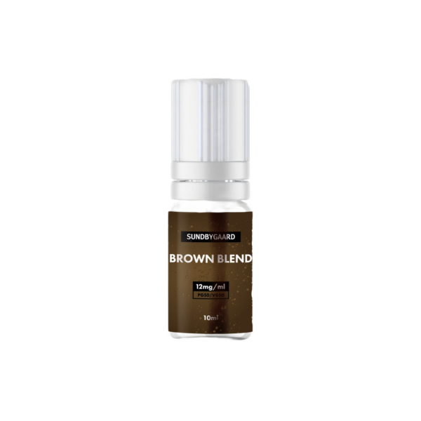 Sundbygaard Brown Blend Tobak 12mg