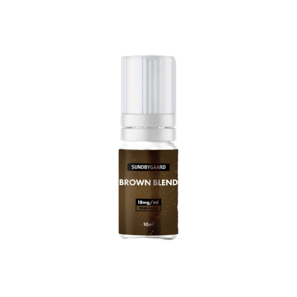 Sundbygaard Brown Blend Tobak 18mg