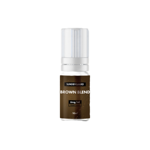Sundbygaard Brown Blend Tobak 6mg