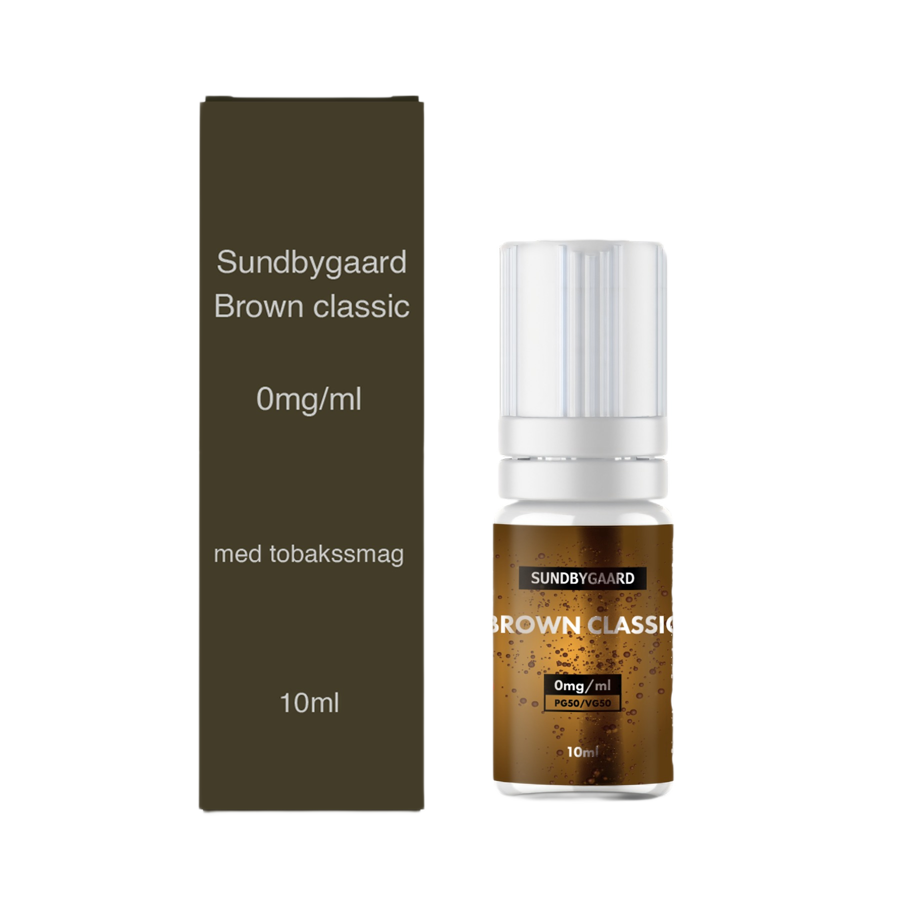 Sundbygaard Brown Classic 0mg