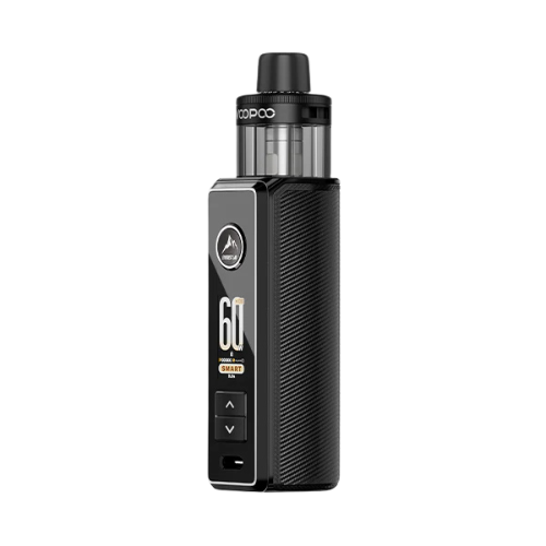 Voopoo Drag S3 Kit spray black